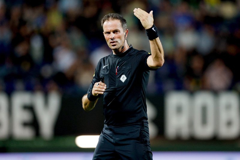 Scheidsrechter bij FC Groningen - Feyenoord niet populair