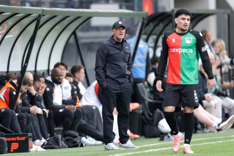 Schreuder zag in NEC vooral een ploeg die zich durfde op te dringen