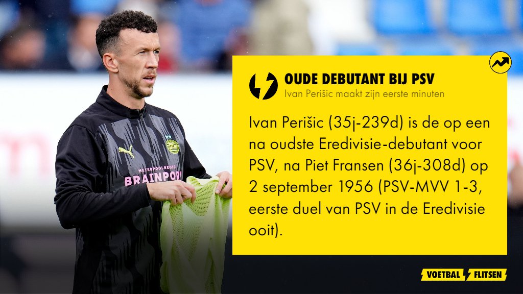PSV-fans lyrisch over Ivan Perisic: Op zn 35e in luilekkerland