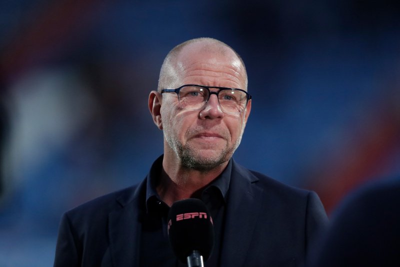 Fred Grim, interim-trainer van Ajax