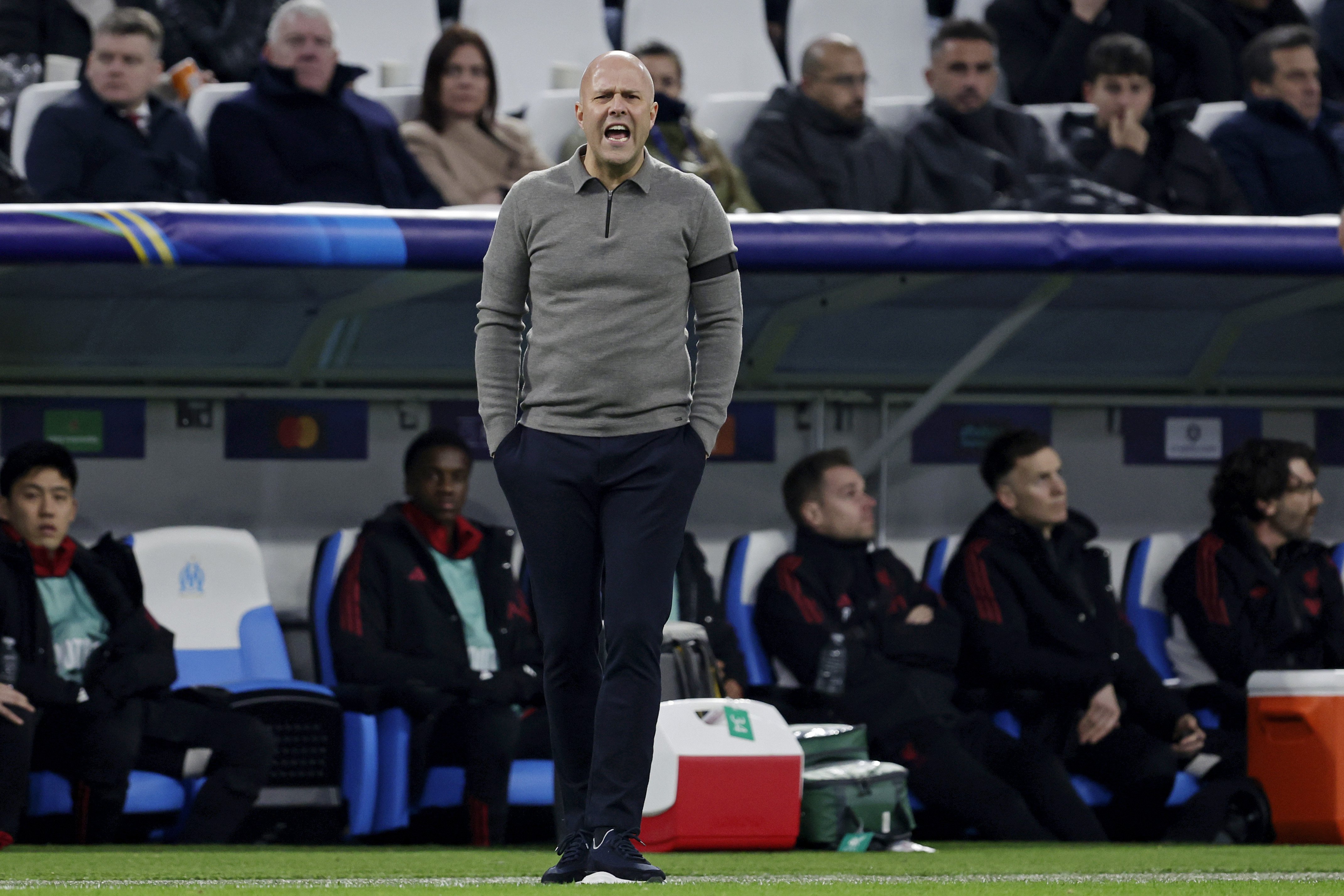 Slot en Ajax praten: opvallend geluid uit Engeland