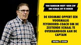 Van Hanegem bedankt voor uitreiken schaal: "Ik zit er totaal niet op te wachten"