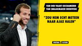 Van der Vaart ziet ideale Ajax-speler rondlopen in Eredivisie: 'Zou hem meteen halen'