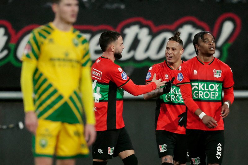 Chery wil NEC-seizoen niet laten eindigen in play-offstress