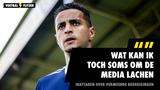 Mo Ihattaren over vermeende bedreigingen: 'Wat kan ik toch soms om de media lachen'