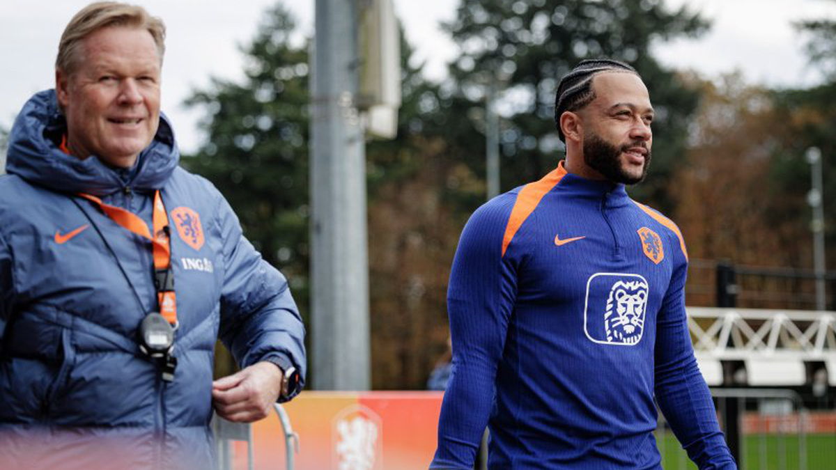 Oranje-fans vallen over Memphis bij volkslied: Van Gaal had hem op zn flikker gegeven