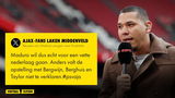 Fans van Ajax laken keuzes Maduro: "Hij gaat voor vette nederlaag dus"