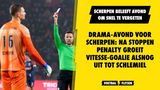 Drama-avond voor Scherpen: na stoppen penalty groeit Vitesse-goalie alsnog uit tot schlemiel