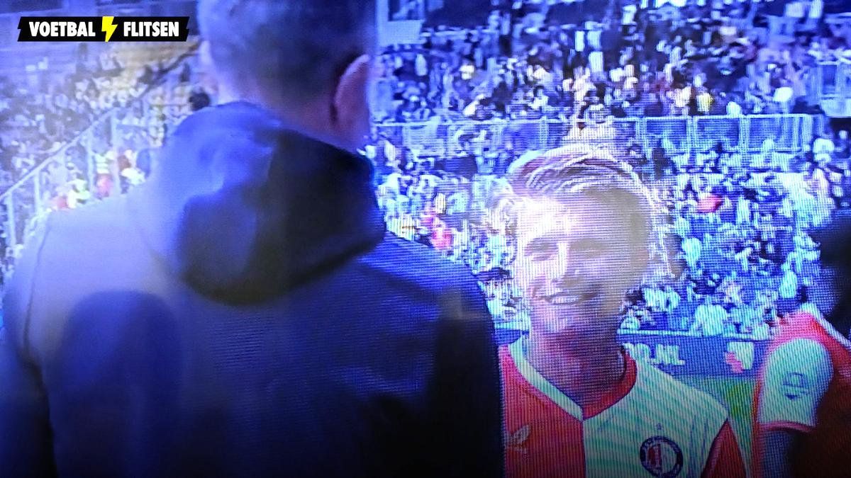 sem steijn scoort in zijn eerste wedstrijd voor feyenoord tegen cambuur