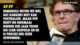 Willem van Hanegem is er nog niet zeker van dat PSV zich ten koste van Rangers FC zal plaatsen voor de groepsfase van de Champions League.