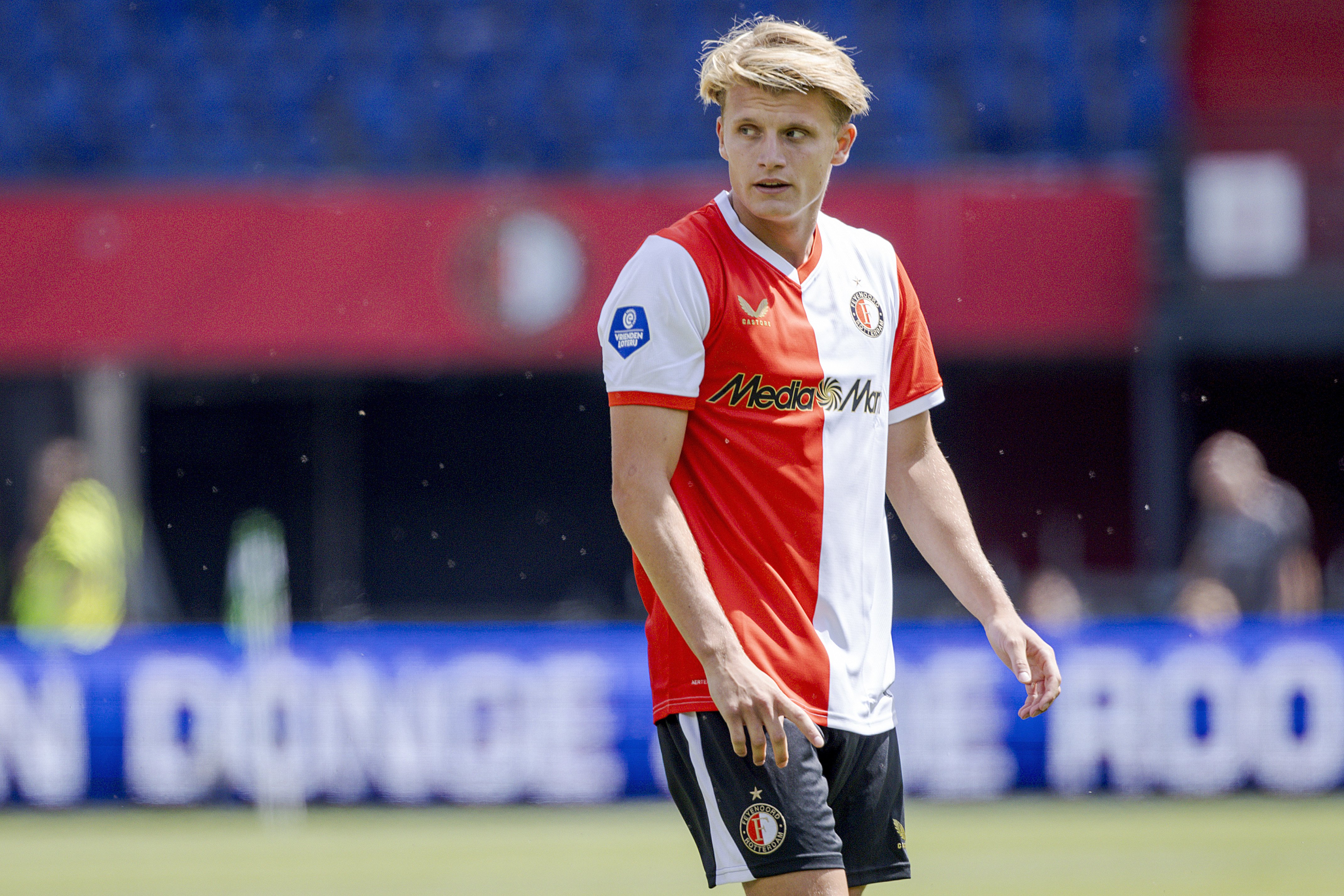 Sem Steijn is de aanvoerder van Feyenoord