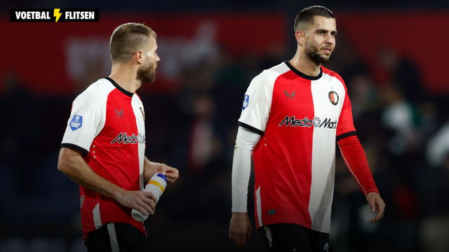 Feyenoord thuisshirt 2024