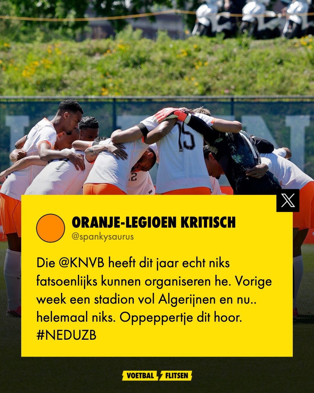Sfeerloos duel van Oranje wekt kritiek op: Lachwekkend voor een laatste oefenwedstrijd