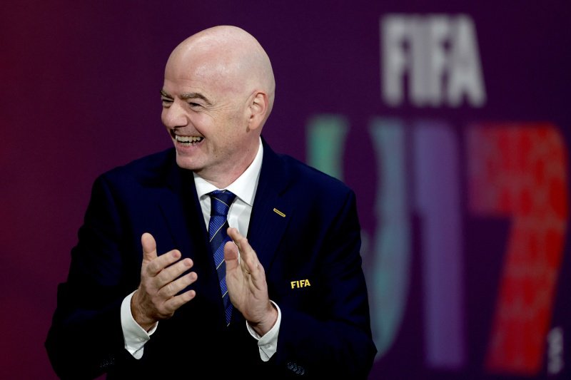 Gianni Infantino wekt verbazing op