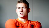 Matthijs de Ligt en AnneKee Molenaar in gelukkiger tijden: het stel trouwde op 9 juni 2024, maar lijkt nu uit elkaar.