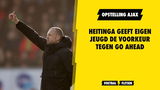 OPSTELLING AJAX: Heitinga geeft voorkeur aan eigen jeugd in Deventer