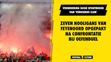 Zevental Feyenoord-hooligans opgepakt na confrontatie bij oefenduel