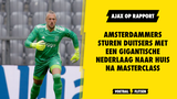 Cijfers Ajax-Borussia Dortmund: Berghuis en Pasveer blinken uit