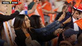 Oranje vrouwen