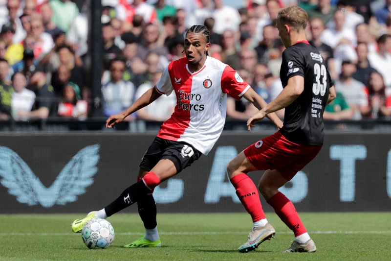 Calvin Stengs Feyenoord