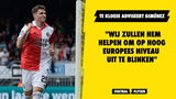 Te Kloese adviseert Giménez: "Wij helpen hem om op Europees niveau uit te blinken"