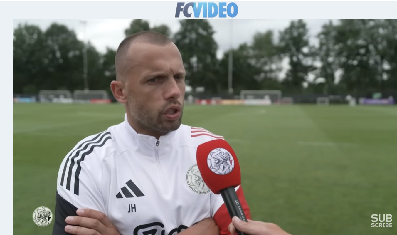 Zonen Sneijder, Van der Vaart en Vink maken minuten bij Utrecht en Ajax