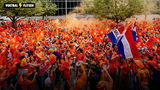 Oranje-fans massaal naar Dortmund voor halve finale