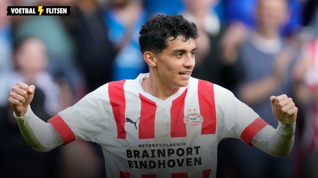 Richard Ledezma, speler van PSV